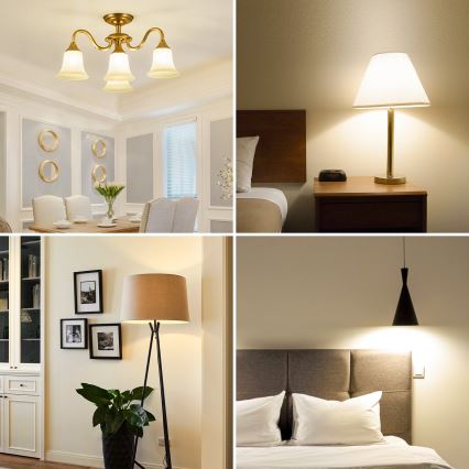 Lâmpada LED G24D-3/15W/230V 4000K - Aigostar