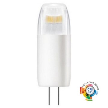 Lâmpada LED G4/0,9W/12V 2700K CRI 95 - Attralux