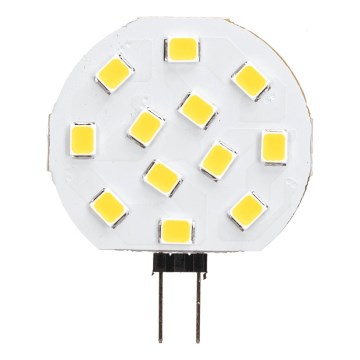 Lâmpada LED G4/2,5W/12V 3000K - Aigostar