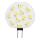 Lâmpada LED G4/2,5W/12V 3000K - Aigostar