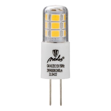 Lâmpada LED G4/2W/12V 4000K