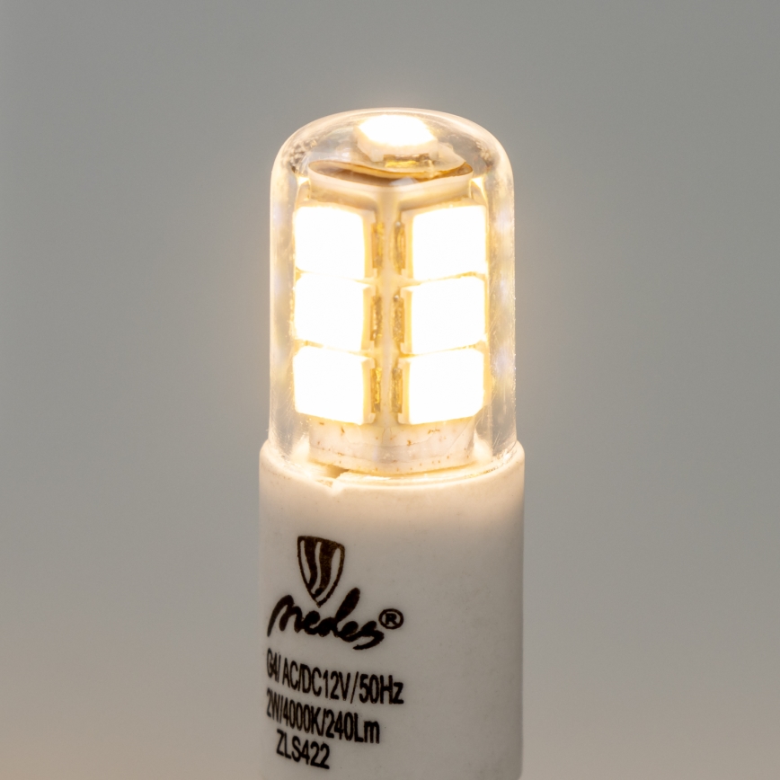 Lâmpada LED G4/2W/12V 4000K