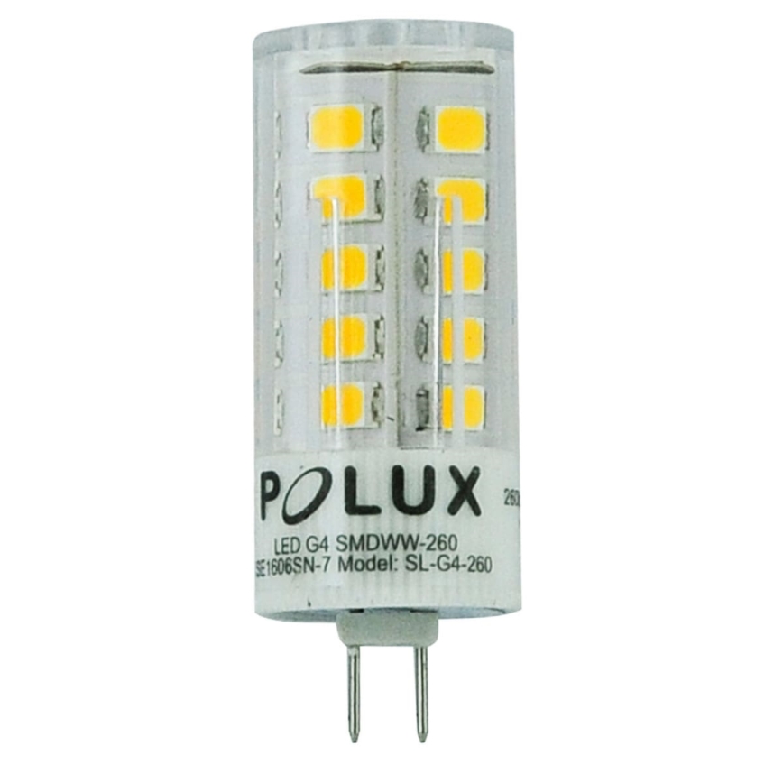 Lâmpada LED G4/3W/12V 3000K