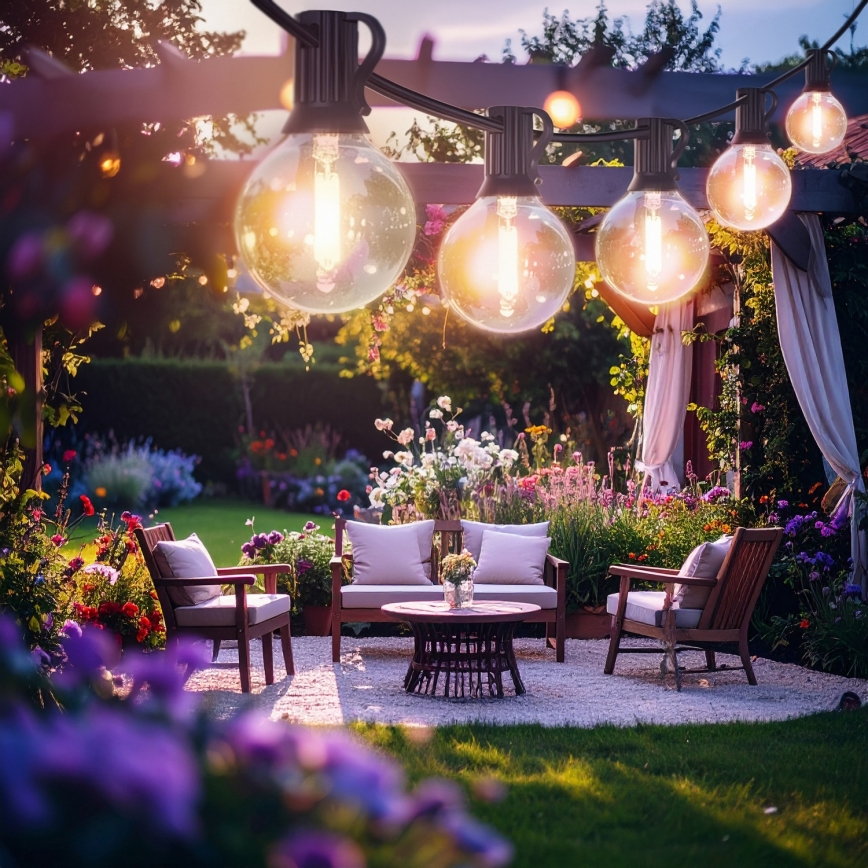 Lâmpada LED G40 E12/0,6W/24V 3000K - Brilagi