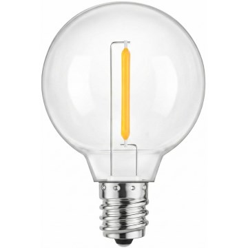 Lâmpada LED G40 E12/0,6W/24V 6000K - Brilagi