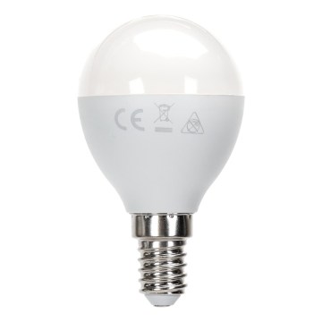 Lâmpada LED G45 E14/12W/230V 3000K - Aigostar