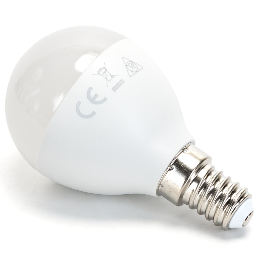 Lâmpada LED G45 E14/12W/230V 3000K - Aigostar