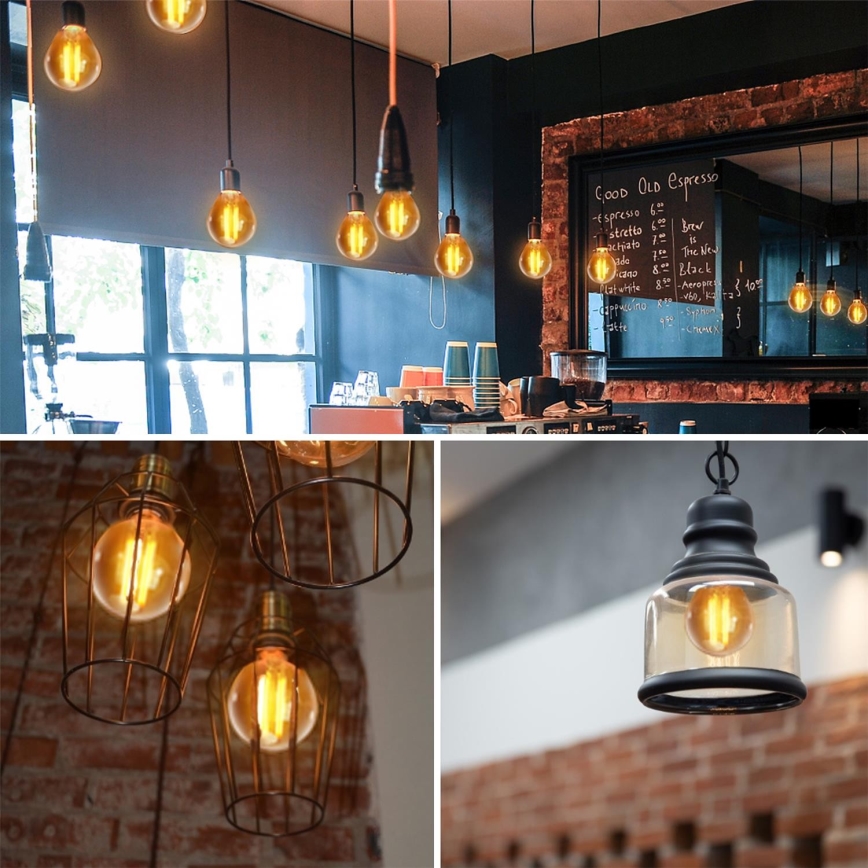 Lâmpada LED G45 E14/4W/230V 2200K - Aigostar