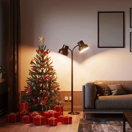 Lâmpada LED G45 E14/6W/230V 2700K - Aigostar