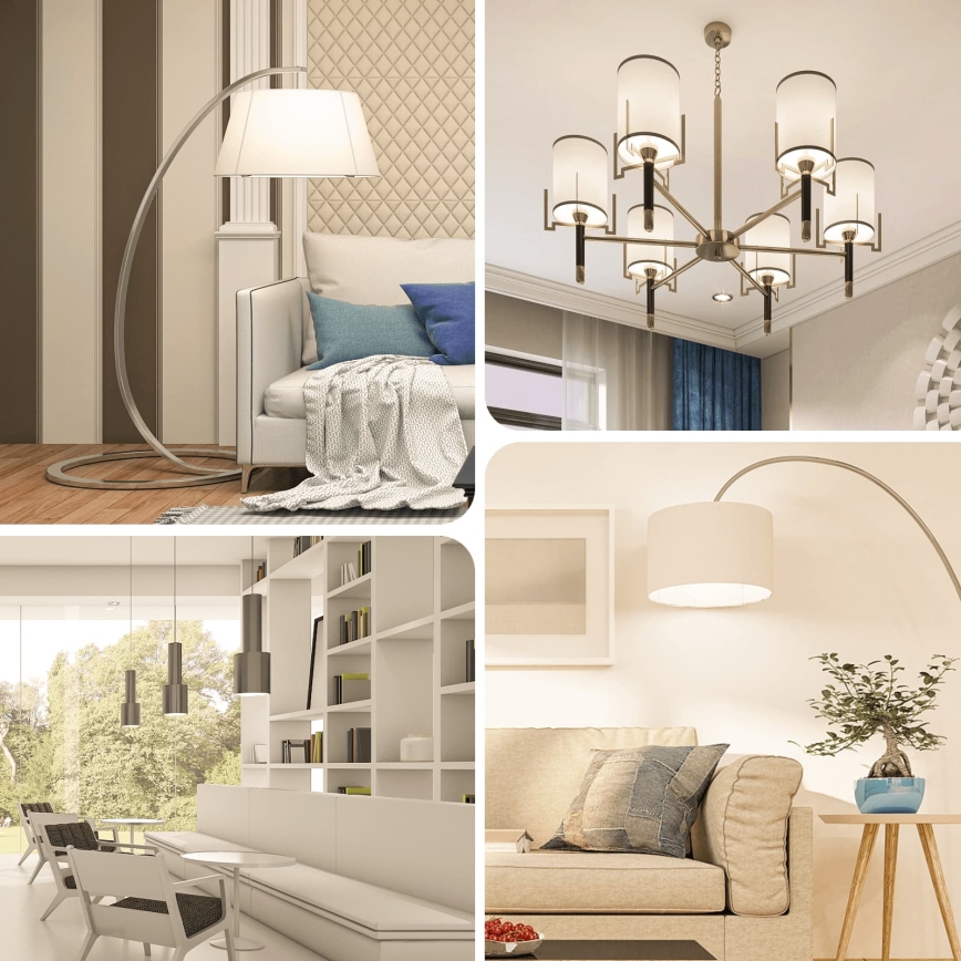 Lâmpada LED G45 E27/11W/230V 4000K - Aigostar