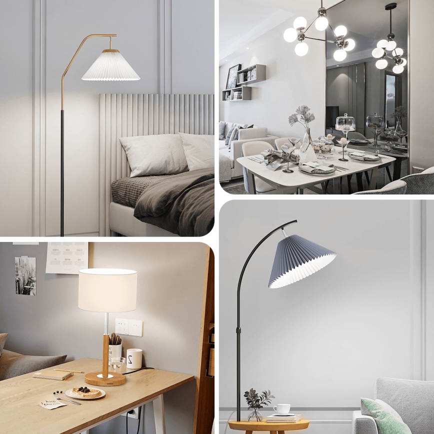 Lâmpada LED G45 E27/11W/230V 6500K - Aigostar