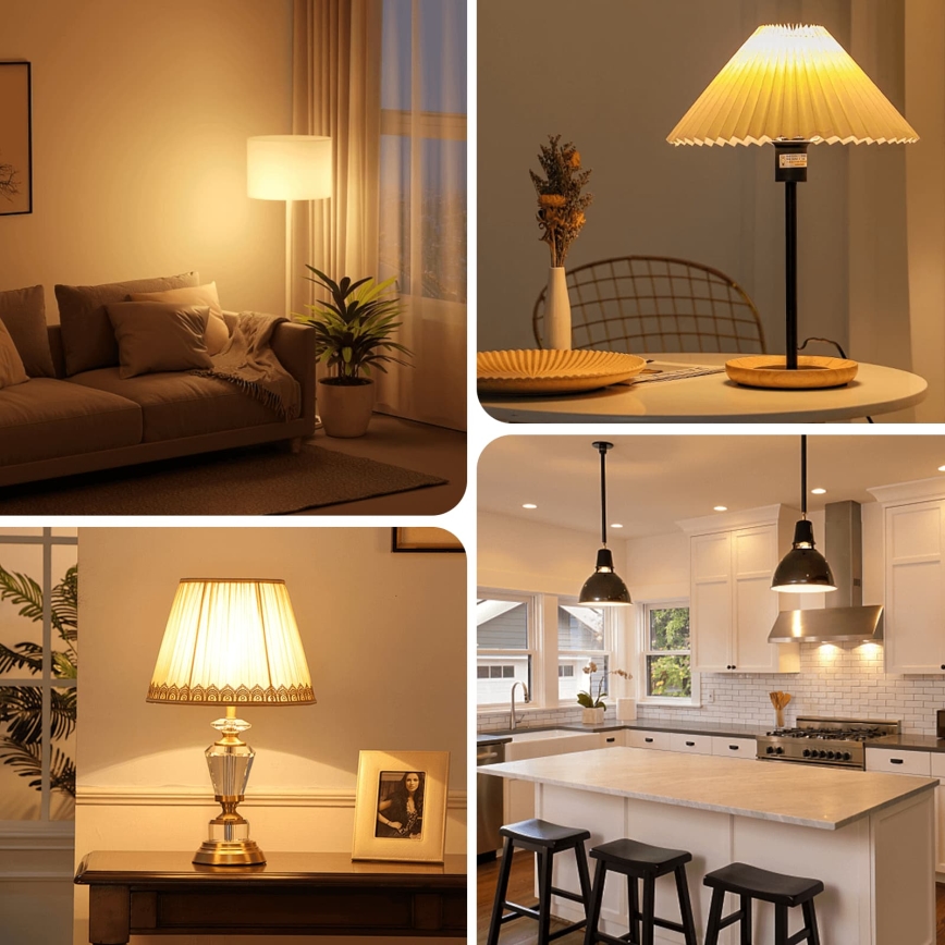 Lâmpada LED G45 E27/13W/230V 4000K - Aigostar