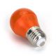 Lâmpada LED G45 E27/4W/230V laranja - Aigostar