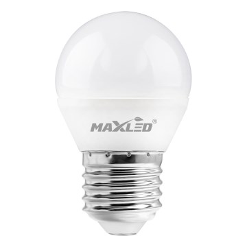 Lâmpada LED G45 E27/8W/230V 4000K
