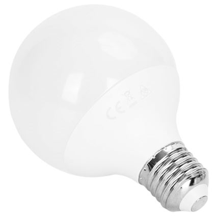 Lâmpada LED G80 E27/12W/230V 4000K - Aigostar