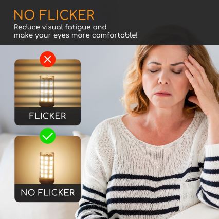 Lâmpada LED G9/3,3W/230V 3000K - Aigostar