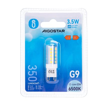 Lâmpada LED G9/3,5W/230V 6500K - Aigostar