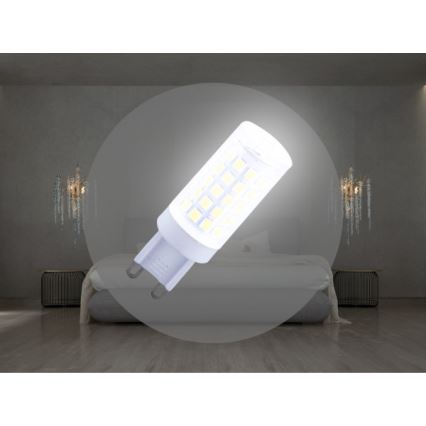 Lâmpada LED G9/4,6W/230V 4000K