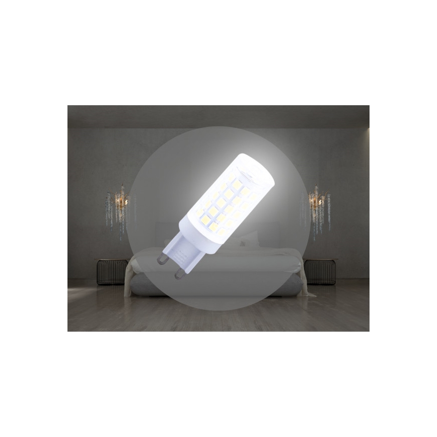 Lâmpada LED G9/4,6W/230V 4000K