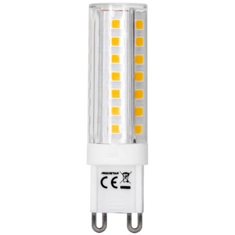Lâmpada LED G9/4,8W/230V 3000K - Aigostar