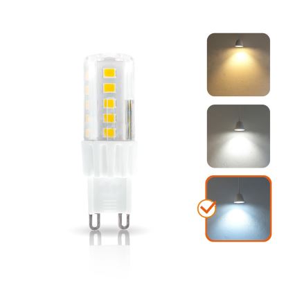 Lâmpada LED G9/4W/230V 6000K