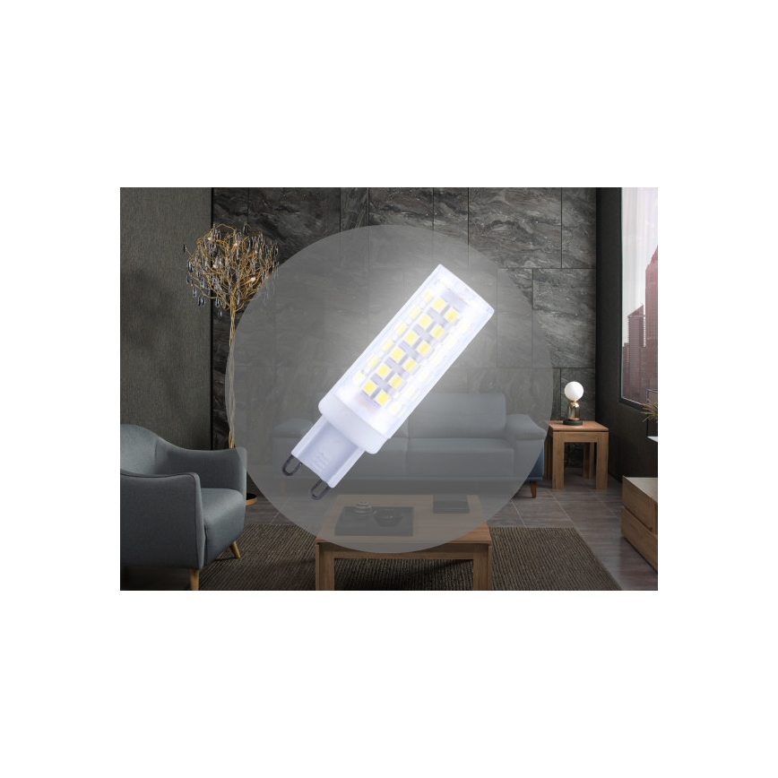 Lâmpada LED G9/6,7W/230V 4000K