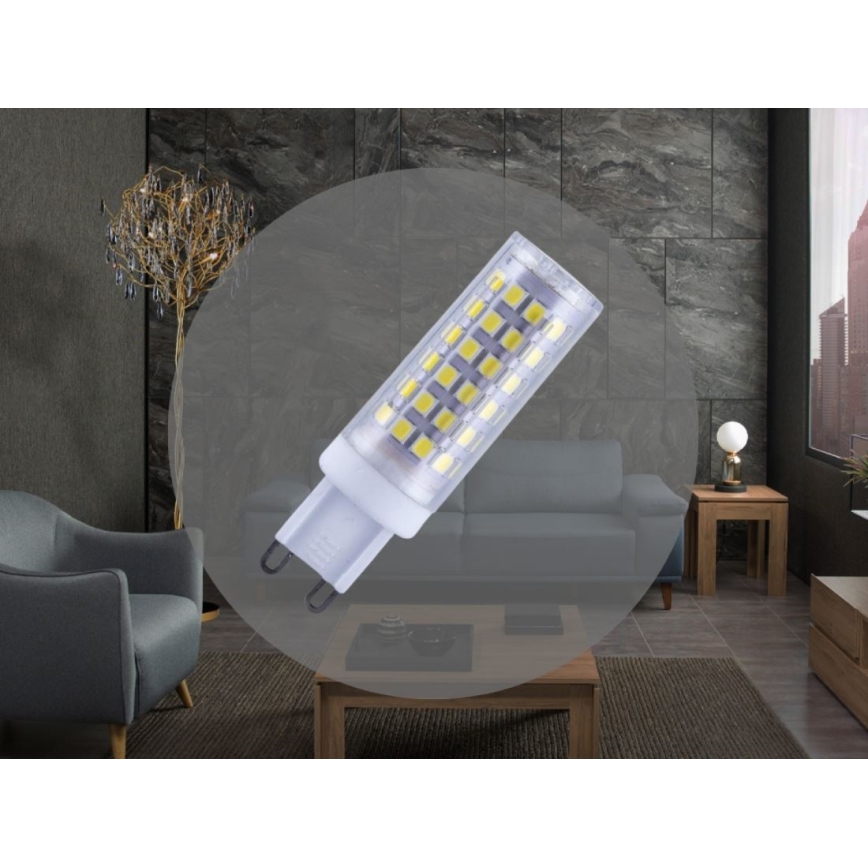 Lâmpada LED G9/6,7W/230V 4000K