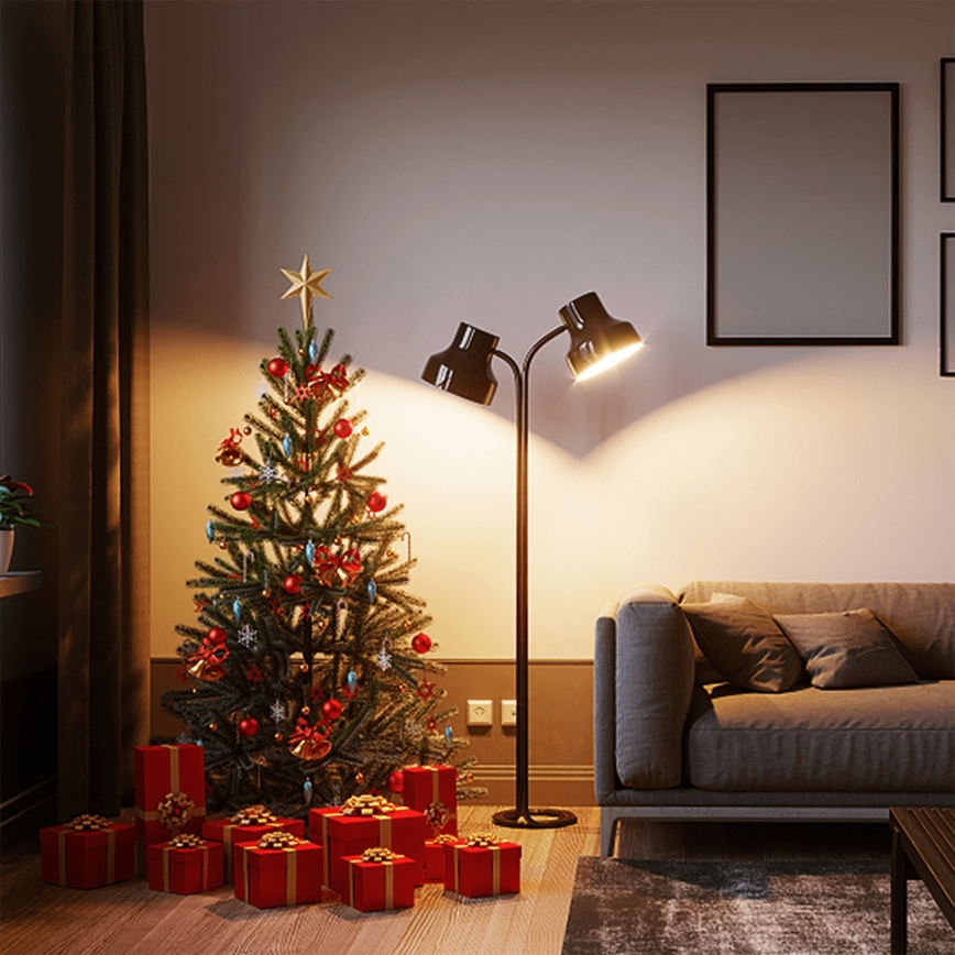 Lâmpada LED G95 E27/10W/230V 2700K - Aigostar