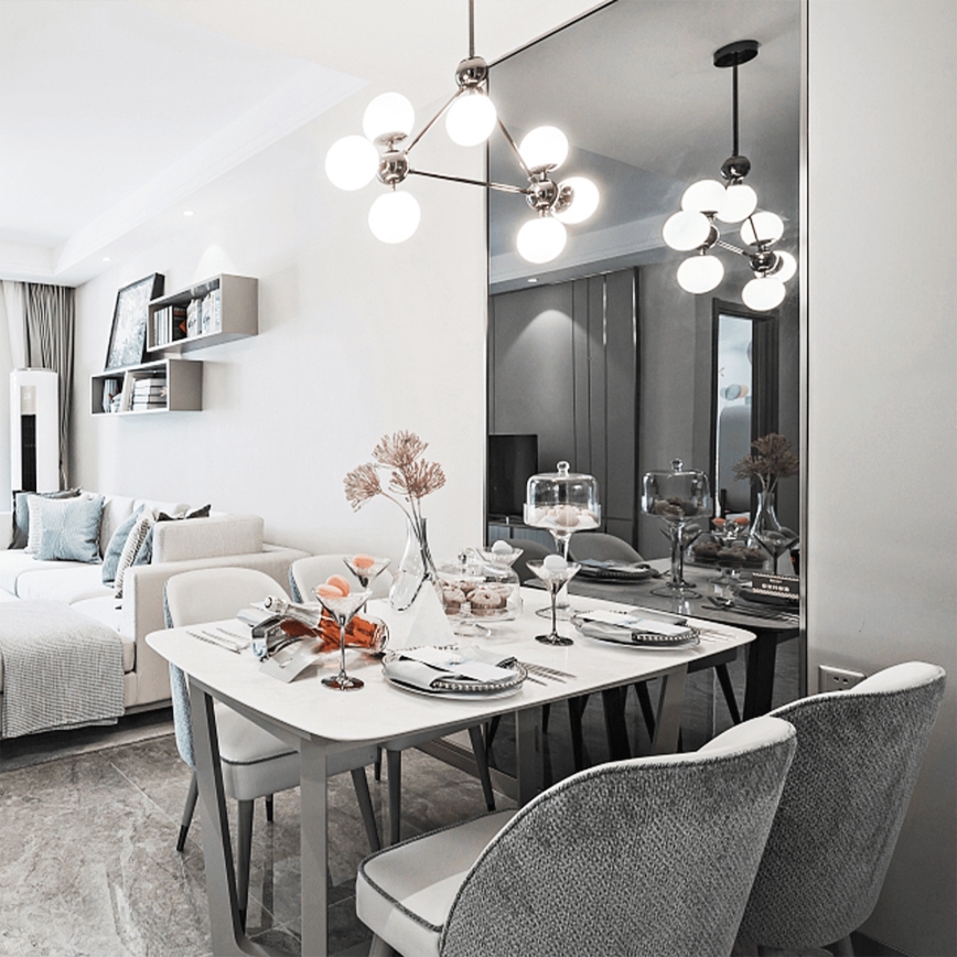 Lâmpada LED G95 E27/12W/230V 6500K - Aigostar