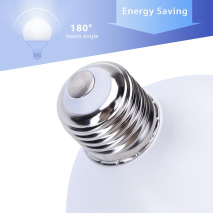 Lâmpada LED G95 E27/15W/230V 6500K - Aigostar