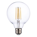 Lâmpada LED G95 E27/6,5W/230V 2700K