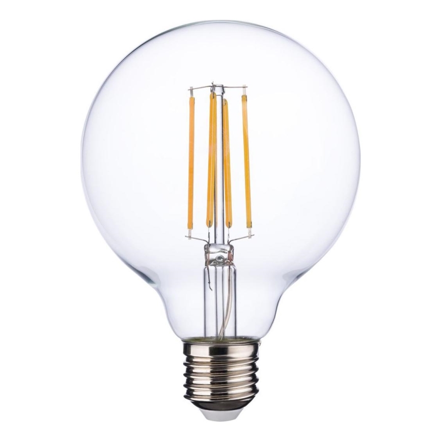 Lâmpada LED G95 E27/6,5W/230V 2700K