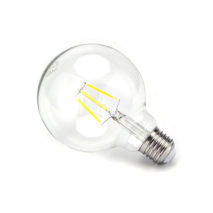 Lâmpada LED G95 E27/8W/230V 6500K - Aigostar