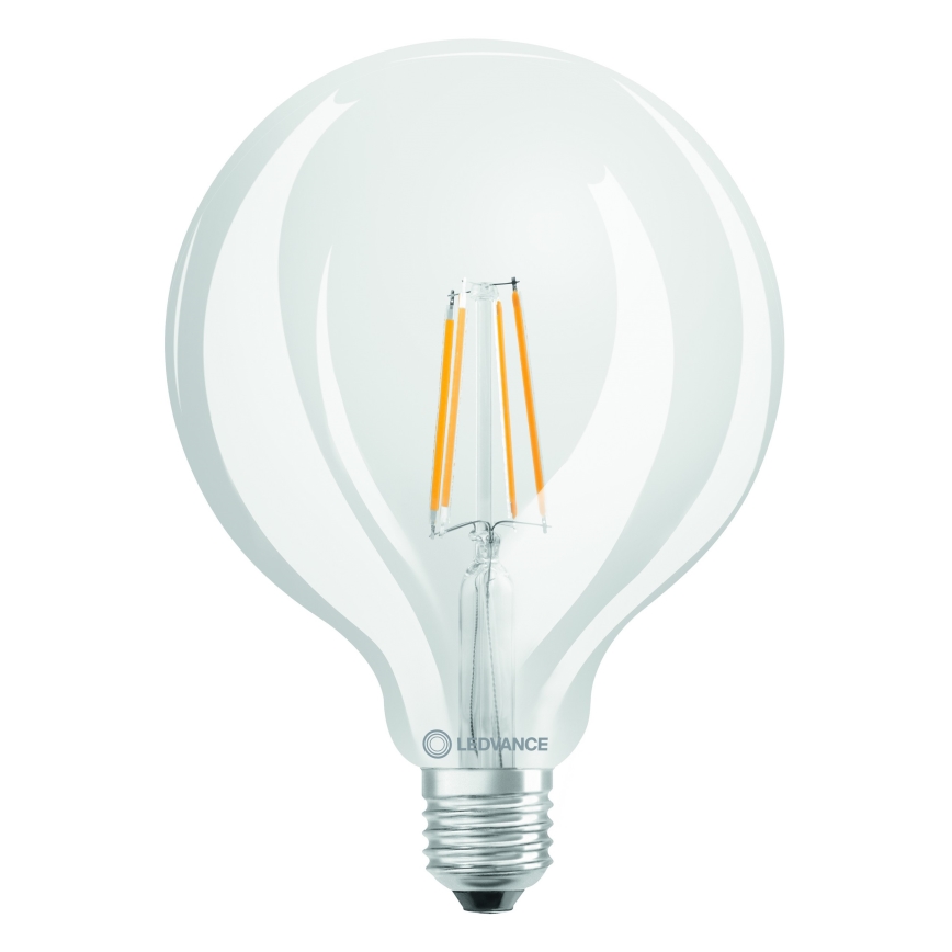 Lâmpada LED GLOBE CLASSIC FILAMENT G125 E27/4W/230V 2700K - Ledvance