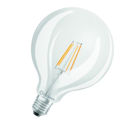 Lâmpada LED GLOBE CLASSIC FILAMENT G125 E27/4W/230V 2700K - Ledvance
