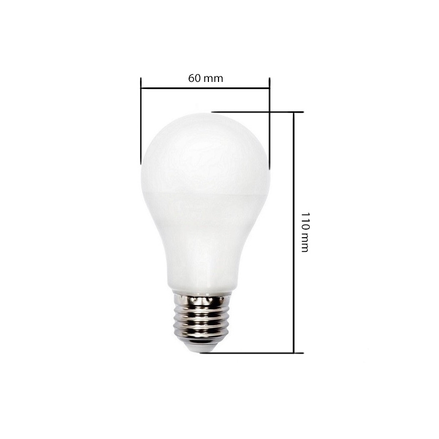 Lâmpada LED GLS E27/10W/230V 3000K
