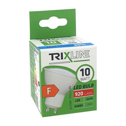 Lâmpada LED GU10/10W/230V 4200K