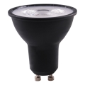 Lâmpada LED GU10/4,5W/230V 4000K preto