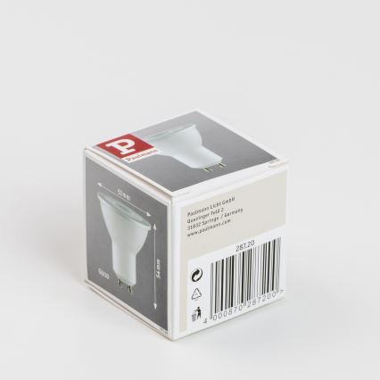 Lâmpada LED GU10/6,5W/230V 2700K - Paulmann 28720