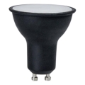 Lâmpada LED GU10/6W/230V 3000K preto