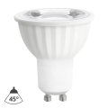 Lâmpada LED GU10/6W/230V 4000K 45° branco