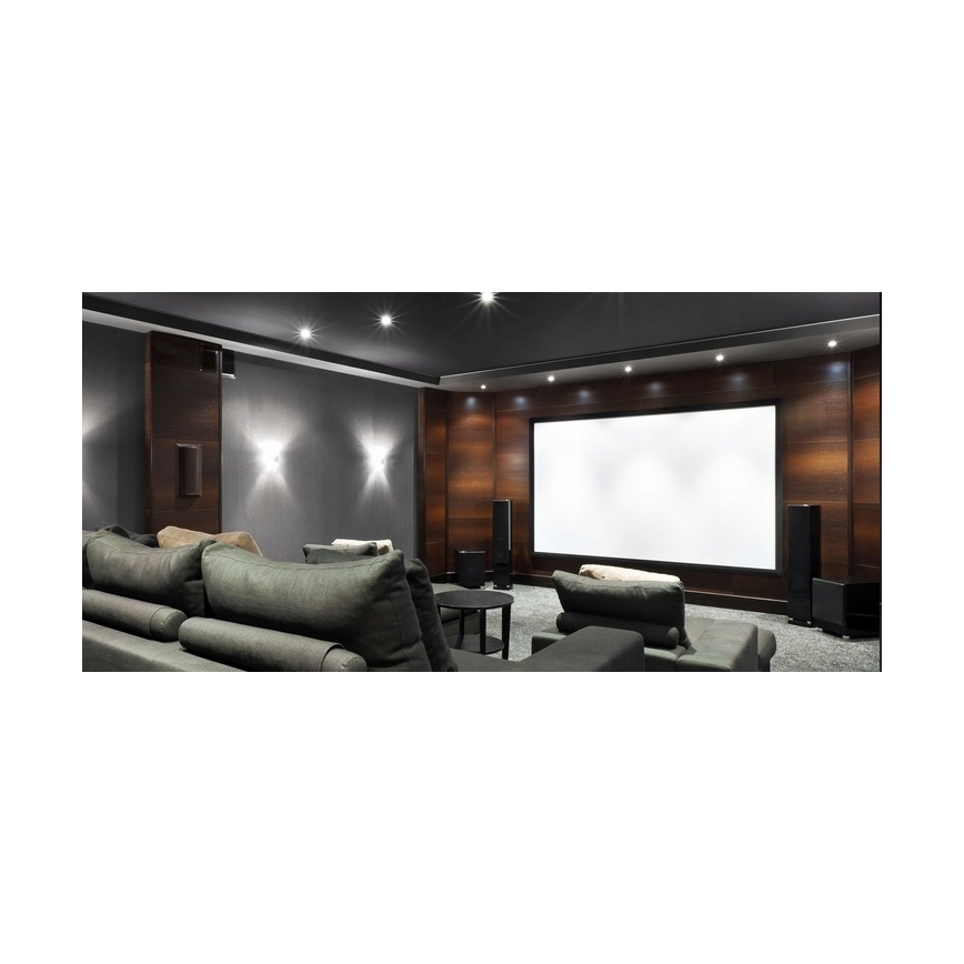 Lâmpada LED GU10/8W/230V 4000K