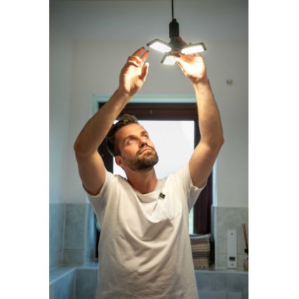 Lâmpada LED HIGHBAY E27/17W/230V 4000K - Osram