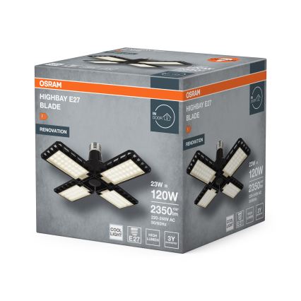 Lâmpada LED HIGHBAY E27/23W/230V 4000K - Osram