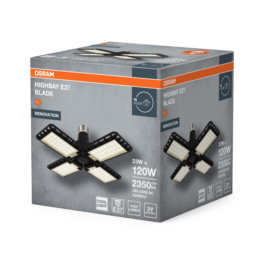 Lâmpada LED HIGHBAY E27/23W/230V 4000K - Osram