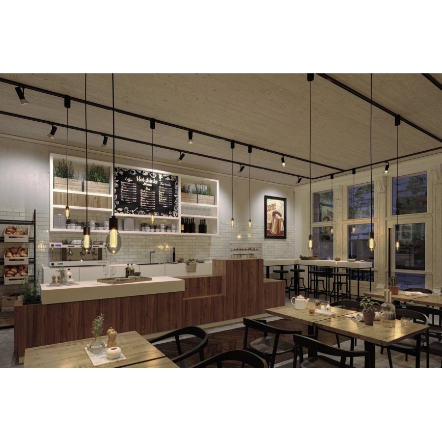 Lâmpada LED INNER B75 E27/3,5W/230V 1800K - Paulmann 28877