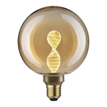 Lâmpada LED INNER G125 E27/3,5W/230V 1800K - Paulmann 28881