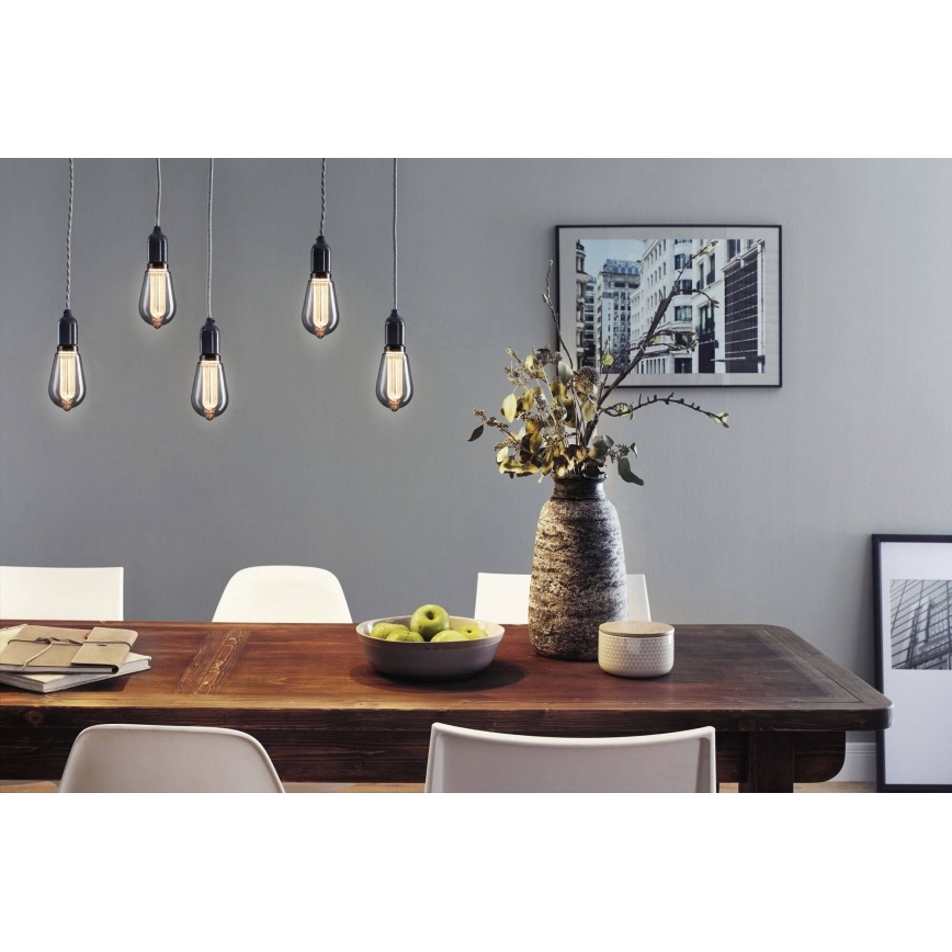 Lâmpada LED INNER ST64 E27/3,5W/230V 1800K - Paulmann 28880