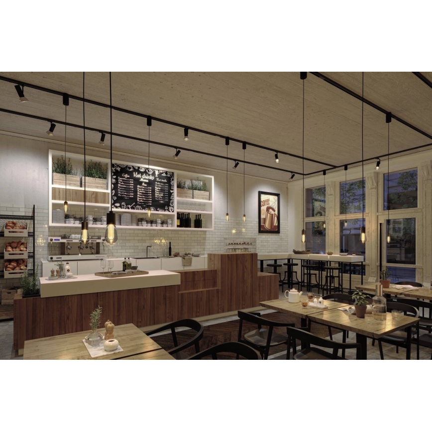 Lâmpada LED INNER ST64 E27/3,5W/230V 1800K - Paulmann 28880