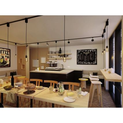 Lâmpada LED INNER ST64 E27/3,5W/230V 1800K - Paulmann 28885